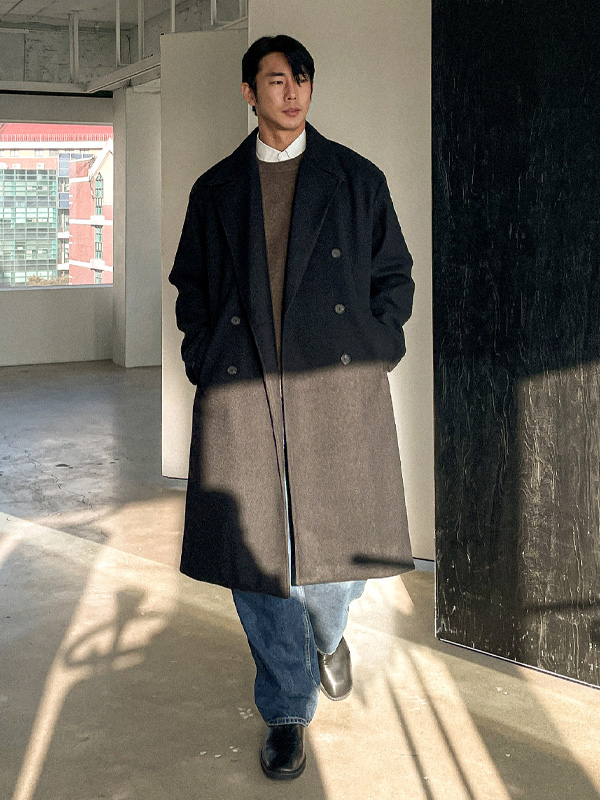 (L-4XL)<BR>위르니 Coat