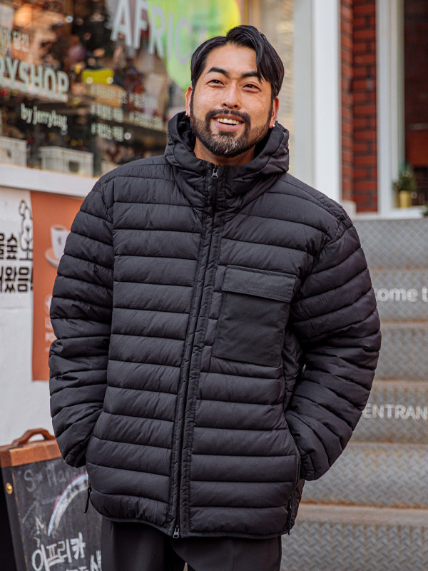 (XL-4XL)<BR>론타운 Padding jumper