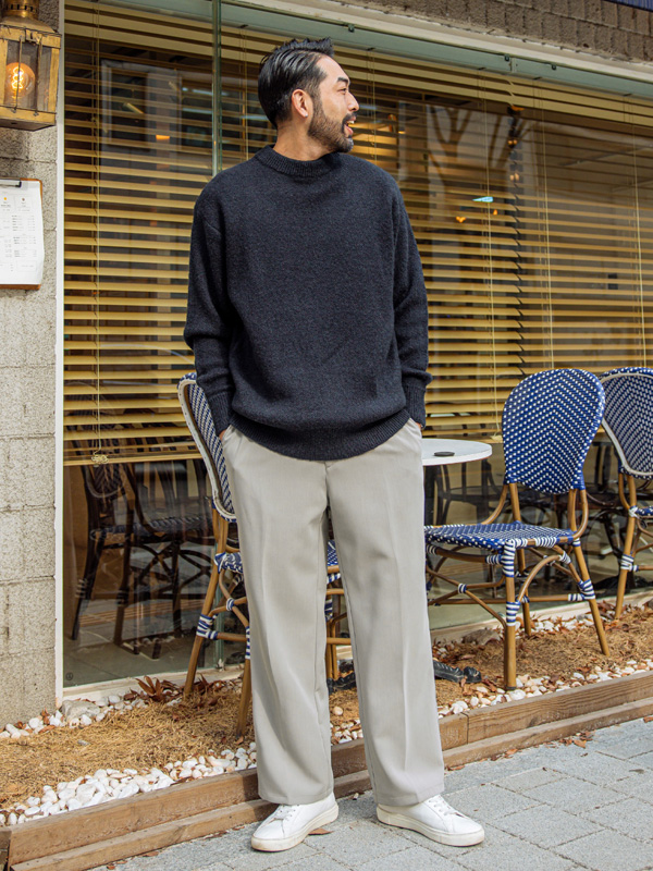 (XL-6XL)<br>쿠미나 Wool knit