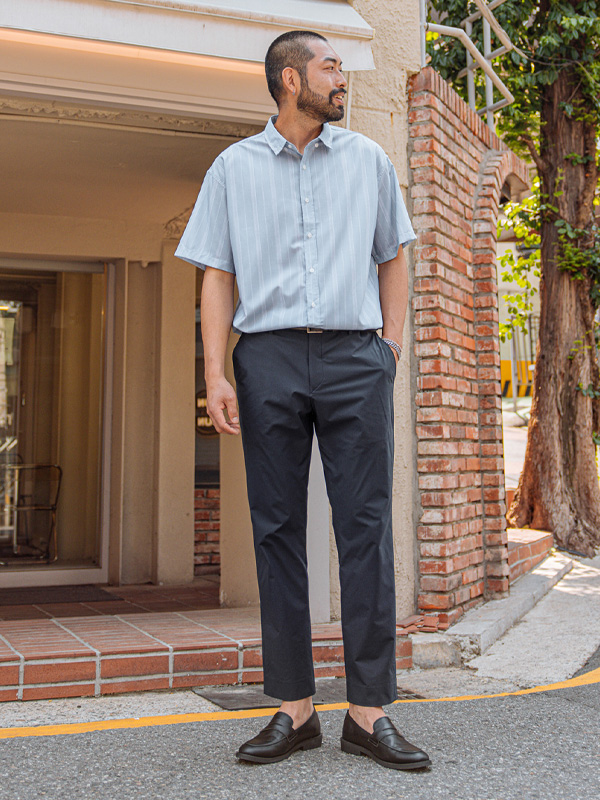 (M~5XL)<BR>케언즈 Stretch Slacks