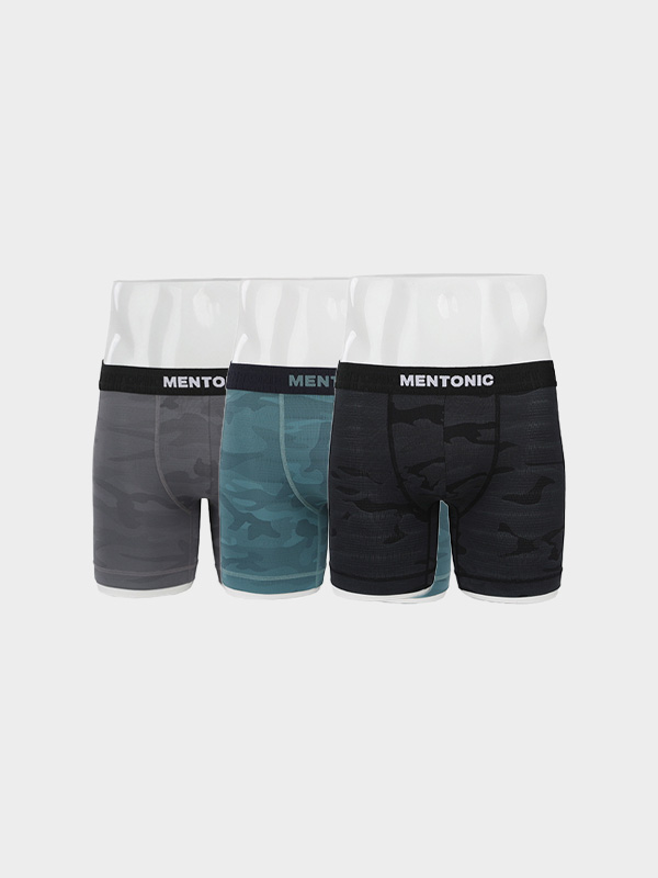 (XL-5XL)<BR>맨토닉 카모메쉬 롱드로즈 Underwear(MTN21)