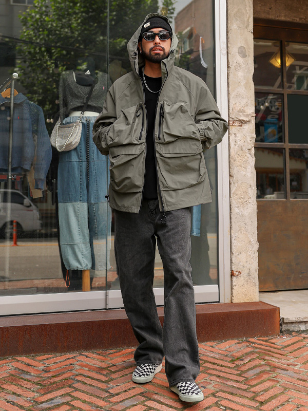 (XL~5XL)<BR>엘소 Hood Jumper F0029