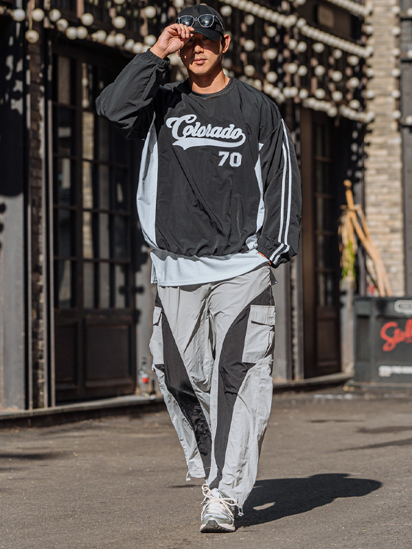 (XL-4XL)<BR>아바론 cargo-banding pants