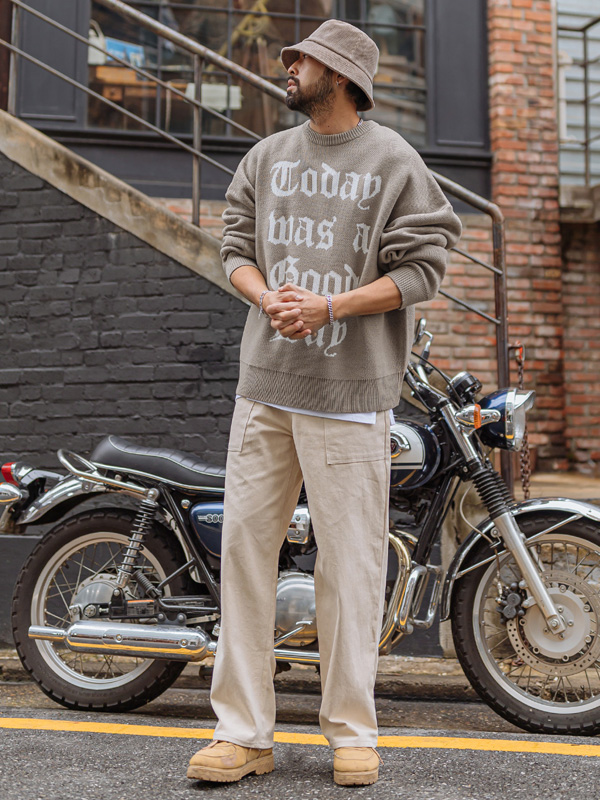 (XL-6XL)<br>머린버르 Wool knit