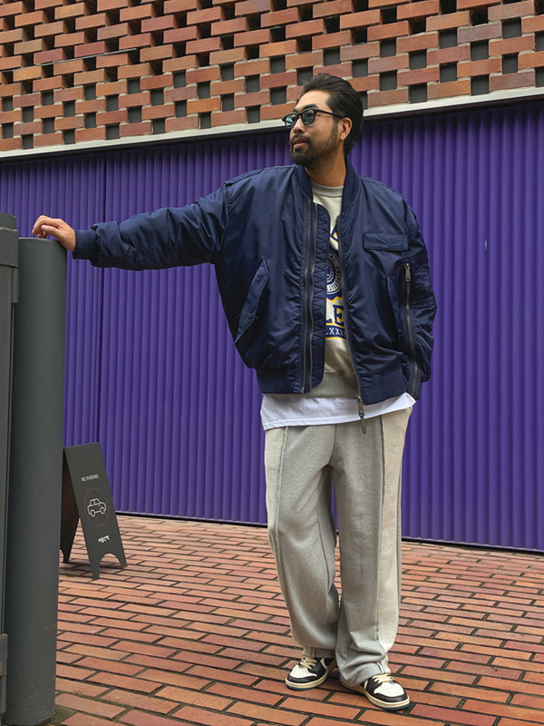 (XL-5XL)<BR>가렌스 Jumper MA-1