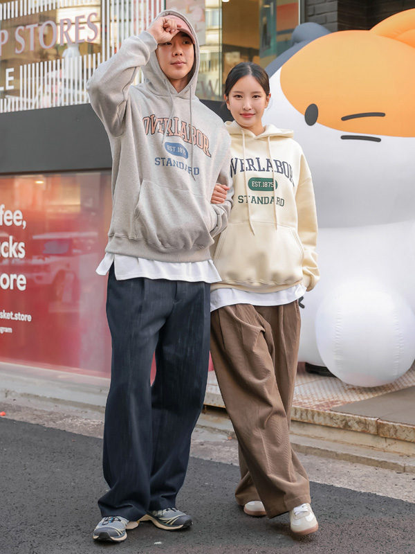 (2XL-5XL)<br>란디슬 Hoodie