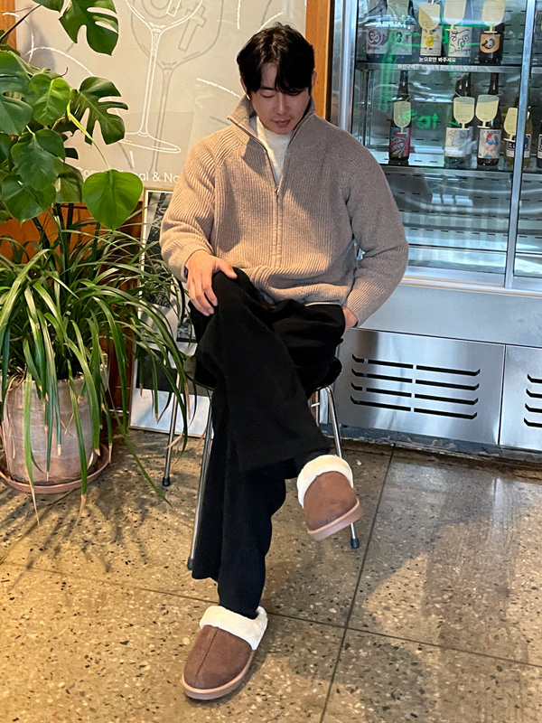 (XL-6XL)<BR>앤도드 Cardigan