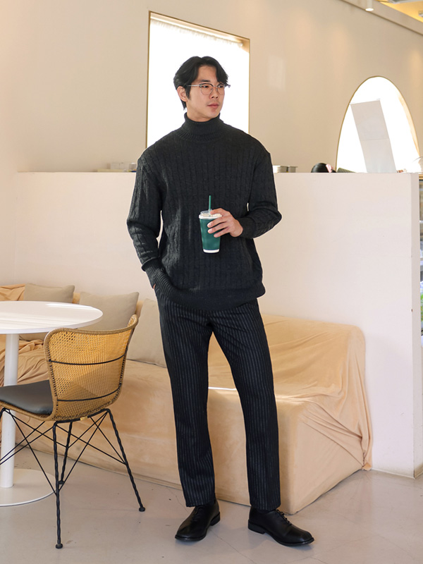 (XL~4XL)<br>카밀로우 Pola knit