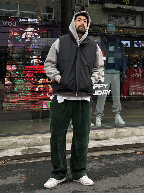 (XL-4XL)<BR>샘슨 Padded vest