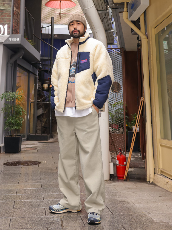 (XL-4XL)<BR>루주라 Zip up