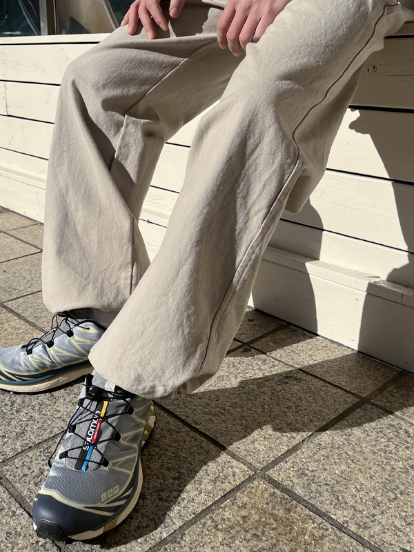 (2XL-5XL)<BR>위트콤 Semi-wide fit banding pants