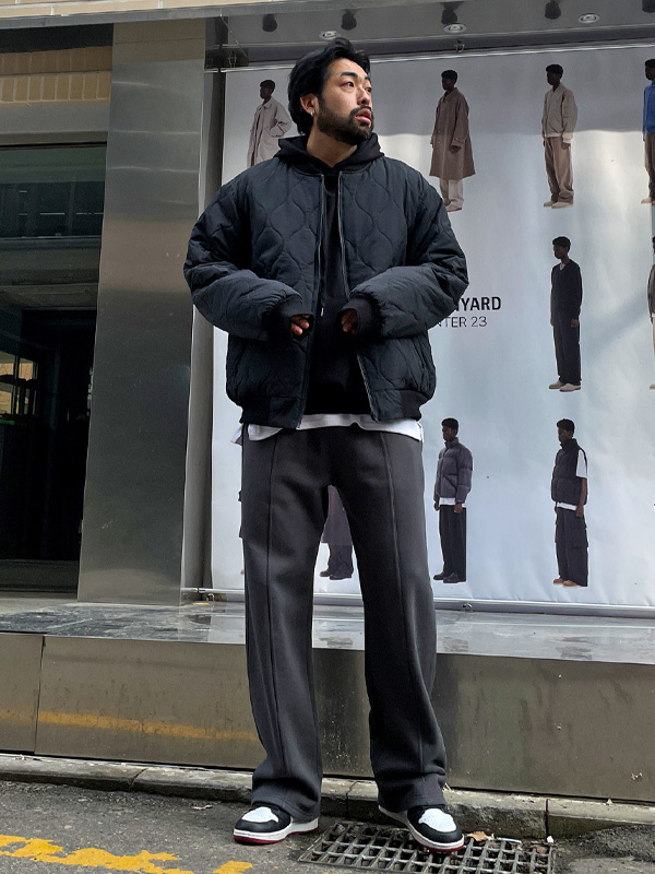 (XL-5XL)<BR>폴다노 Padding jumper 608