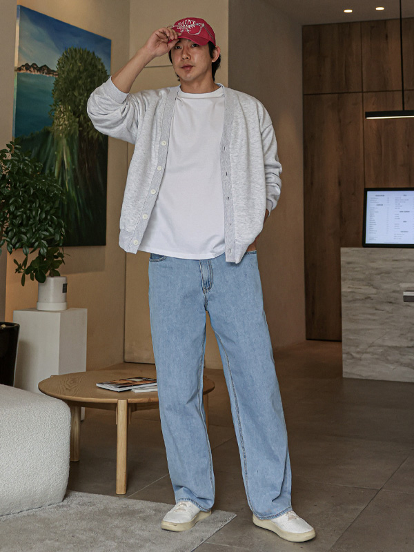 (2XL-5XL)<BR>에소트 Cardigan