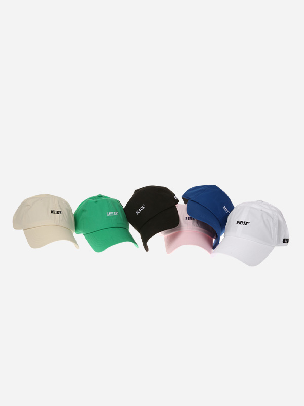 컬러네임 Ball cap
