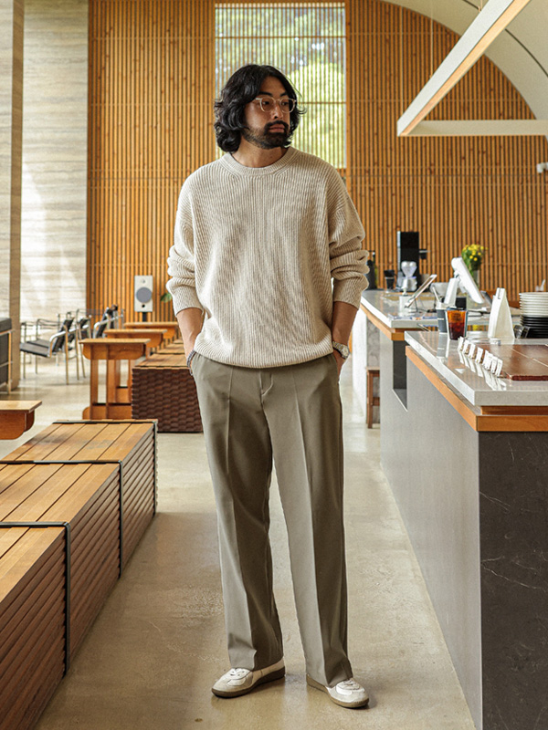 (XL-6XL)<BR>수아리나 Wool knit