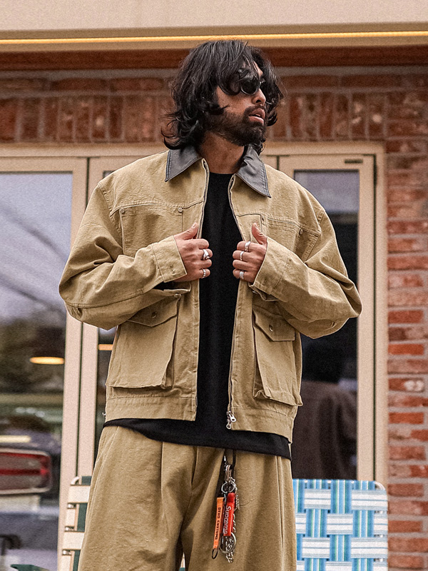 나르사라 Work jacket
