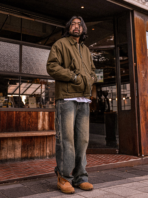 러스타트 Work jacket R2602