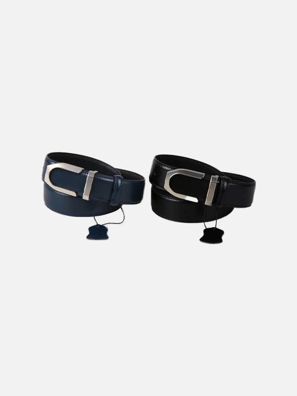 망그루 Cowhide Belt 0001