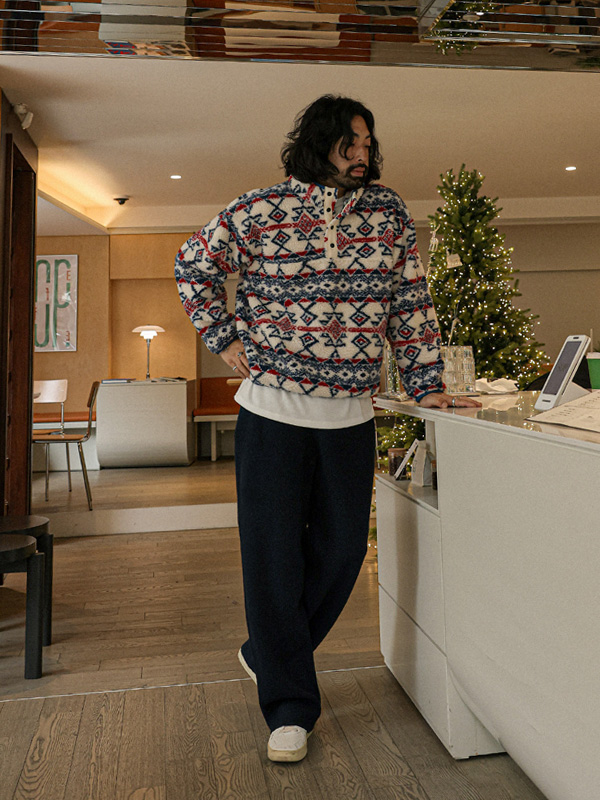 (L-5XL)<br>드림핑 Fleece anorak