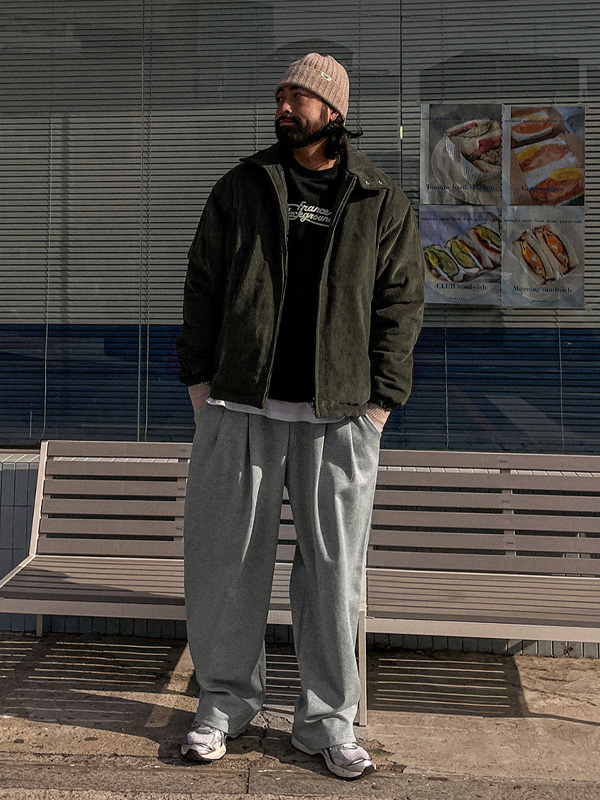 미코비카 골덴패딩