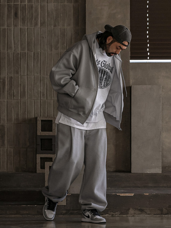 라모사디 Hoodies zip up