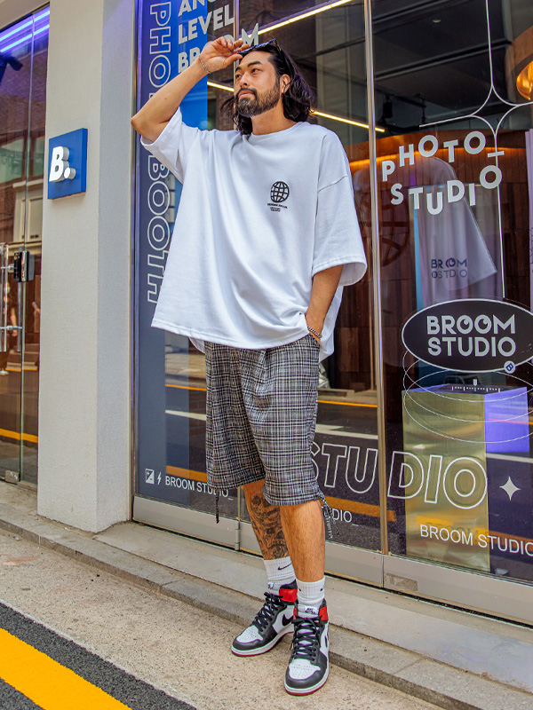 (XL-6XL)<BR>아라곤 Banding Shorts