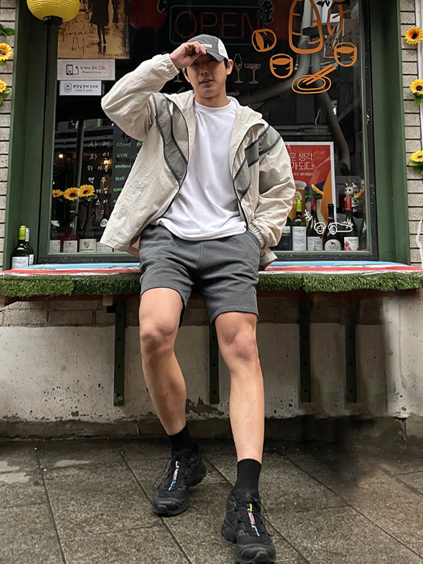 (XL-4XL)<BR>홀터스 Windbreak