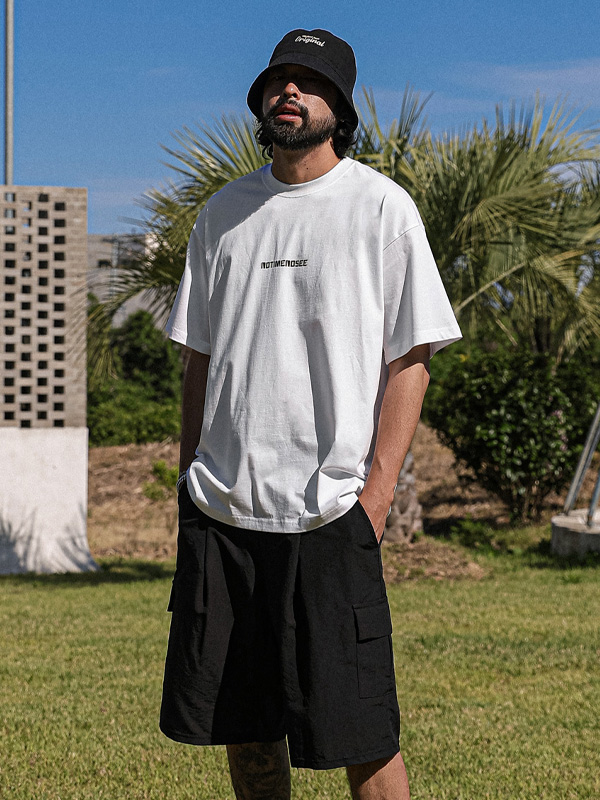 (L-5XL)<BR>플레밍 Bermuda Cargo Banding Shorts
