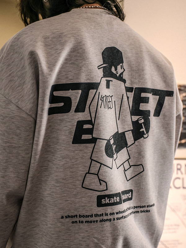 (XL-6XL)<BR>스트릿보이 man-to-man T