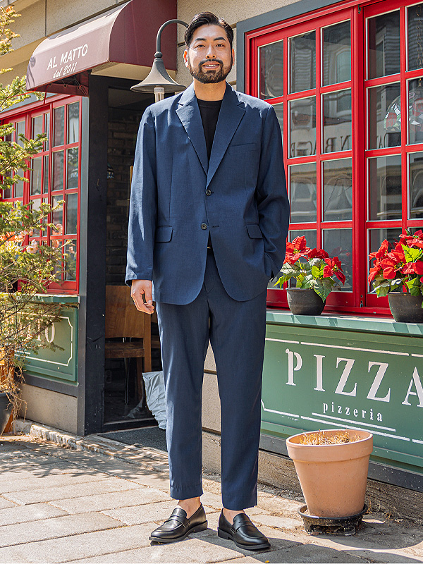 (S-6XL)<BR>사그라다 Slacks(7단)