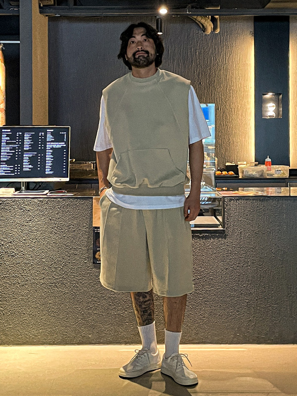 (3XL-6XL)<BR>크몽 Vest