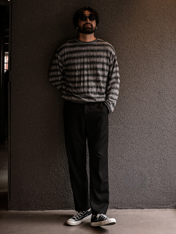 (28-38)<br>모리어타 Slim Fit Secret banding Slacks<br><font color="#224f20"><b>*Select length (Long,Short)</b></font><br><font color="#fb5ec9"><B>[1+1]</B></font>