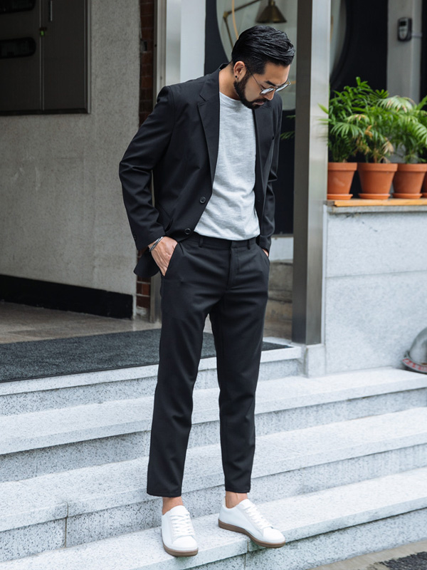 (S~5XL)<BR>라이드 가벼운 Slacks