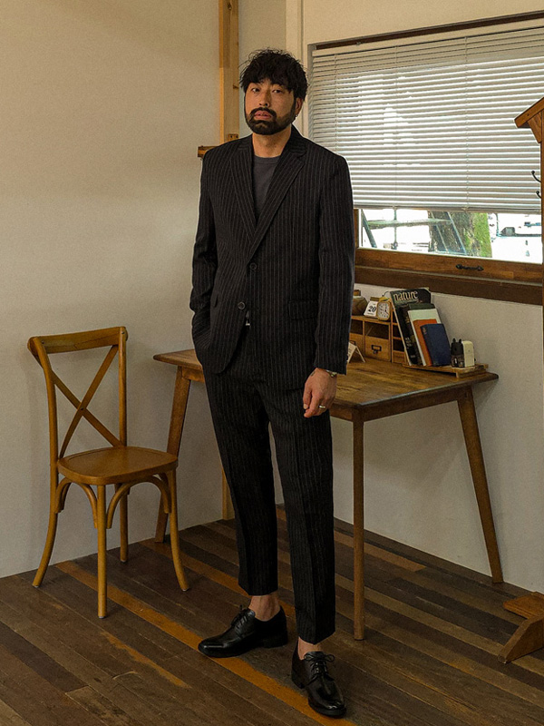 (S-6XL)<BR>사그라다 Slacks(7단)