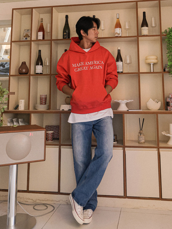 (3XL-6XL)<BR>아카저 Hoodie