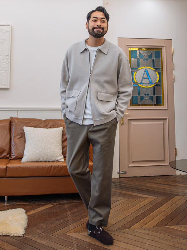 (L~5XL)<BR>아이네트 Cardigan