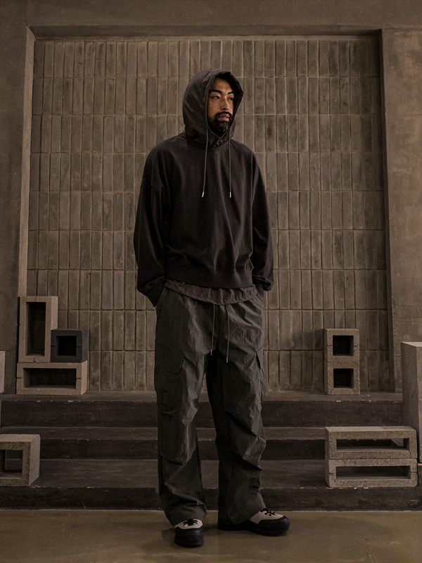 (XL-6XL)<BR>코미탄 layered Hoodie