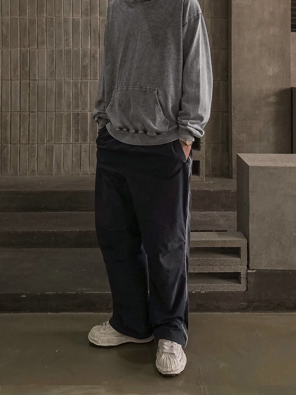 (XL-6XL)<br>글라루스 Semi-wide fit banding pants 3111