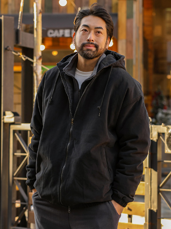 (XL~4XL)<BR>리드케드 Hood Jumper