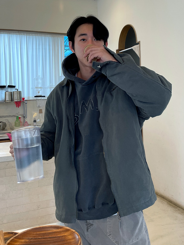 (XL-4XL)<BR>채플노 padding jacket