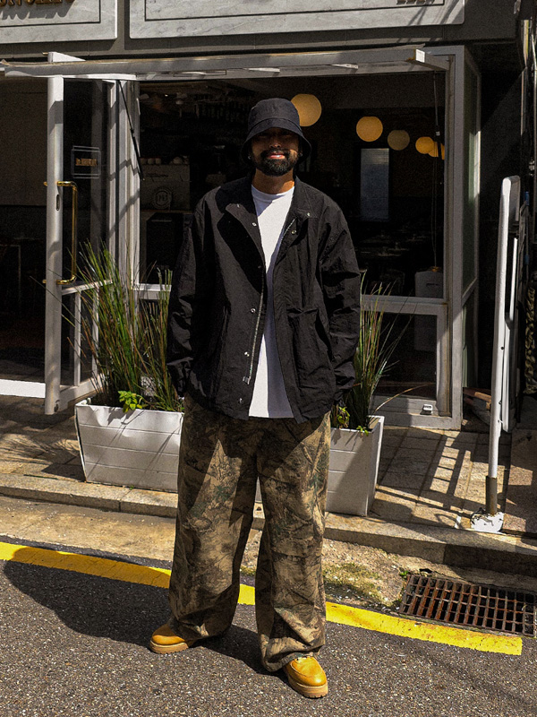 칼리마노스 field jacket