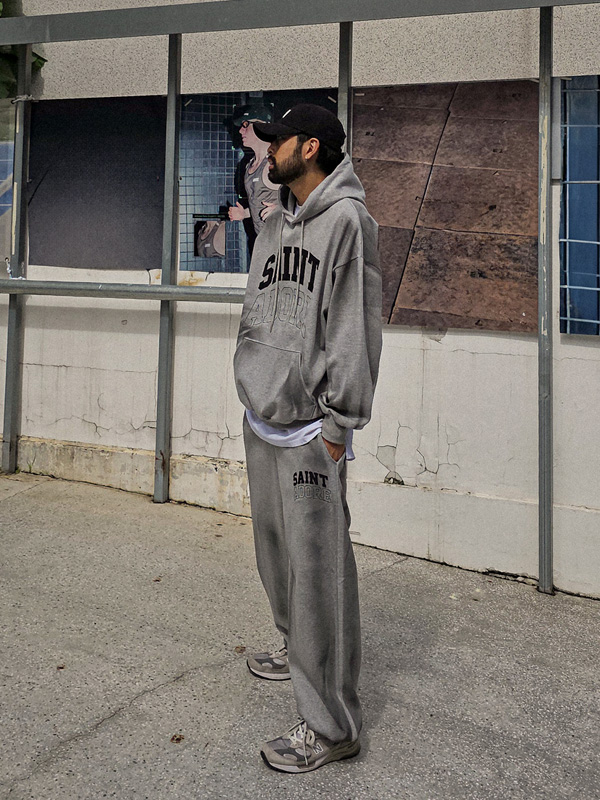 모리스카 Semi-wide fit Training Pants