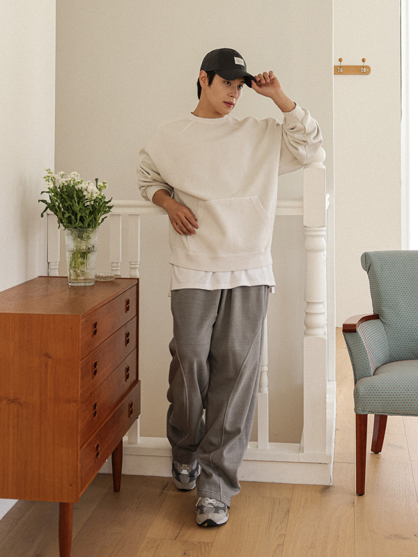 나디야드 pigment man-to-man T