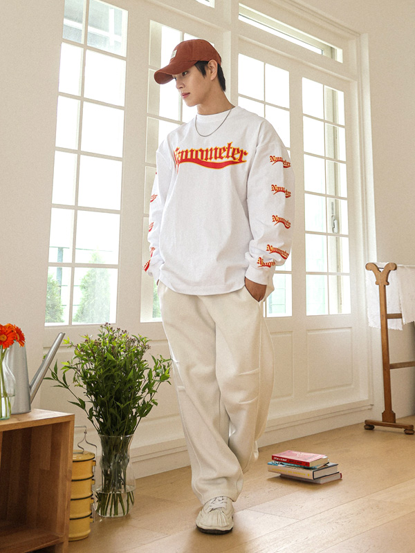 (XL-4XL)<BR>치탄가르 a long-sleeved t-shirt