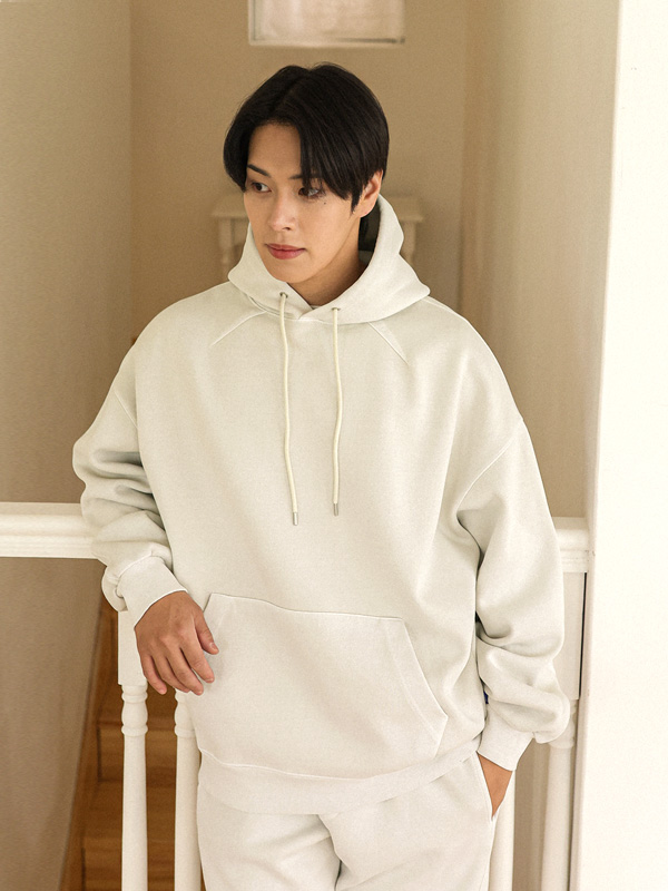 린세이 Hoodie+파르테 Semi-wide fit banding pants