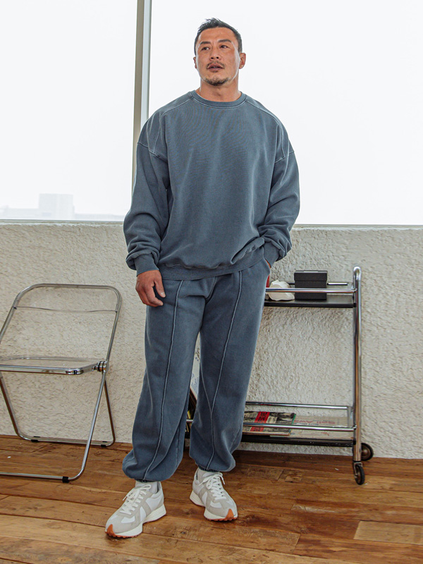 (XL-6XL)<br>비피트 pigment man-to-man T