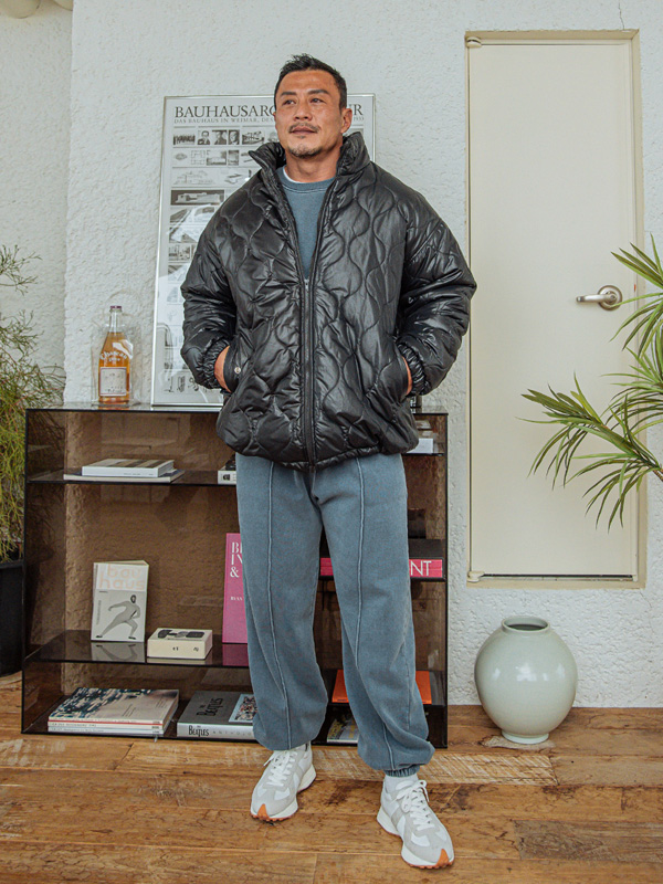 (XL-6XL)<BR>레이비 Training jogger pants