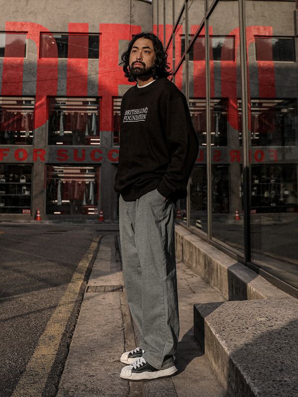 (XL-5XL)<BR>스라티키  a napping sweatshirt