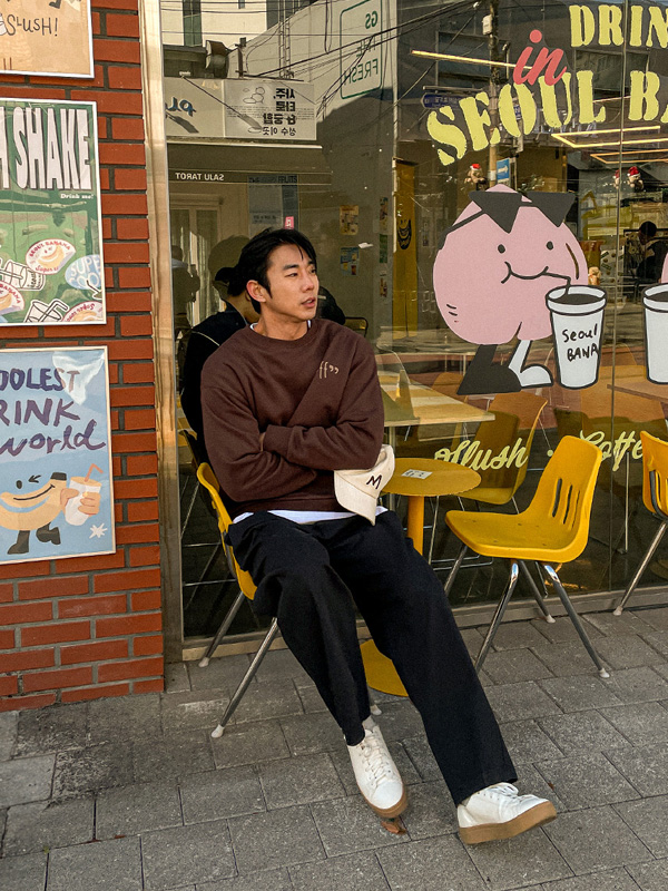 (XL-5XL)<br>호지스토  a napping sweatshirt
