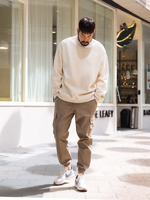 (L-5XL)<br>레스모어 a napping sweatshirt<br><font color="#fb5ec9"><B>[1+1]</B></font>